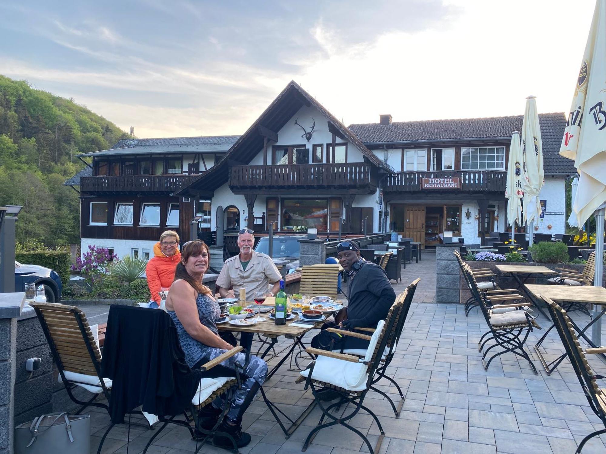 Hotel Forsthaus Volkesfeld Kültér fotó